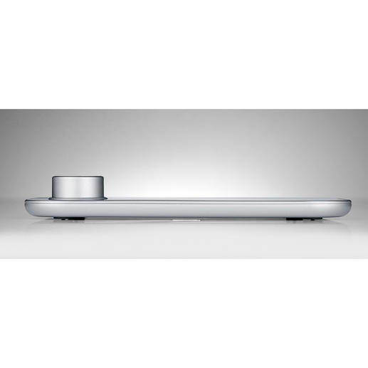 Not only practical but also beautiful: The elegant flat design made of stainless steel suits any kitchen. Not only practical but also beautiful: The elegant flat design made of stainless steel suits any kitchen.