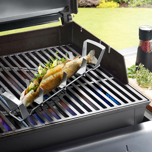 Gefu® Fish Griller Succulently grilled fish – simply unique.