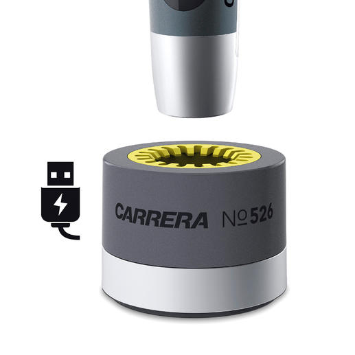Simply place in the separately available charging station – the beard trimmer sits firmly in place while it recharges. Simply place in the separately available charging station – the beard trimmer sits firmly in place while it recharges.