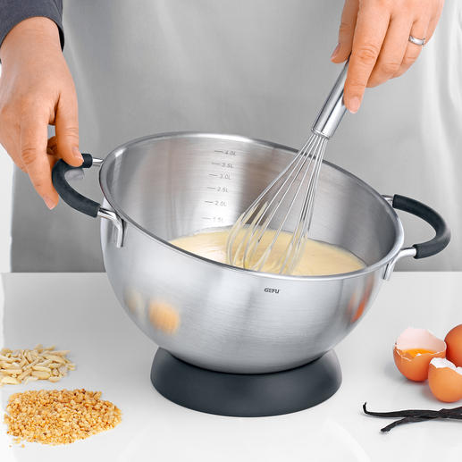 Gefu Mixing and Stirring Bowl Useful everyday. For stirring, whipping, mixing, blending, melting, ...