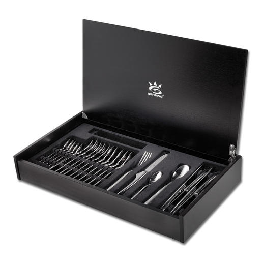 As 30-part set in elegant wooden box – also makes a wonderful gift. As 30-part set in elegant wooden box – also makes a wonderful gift.