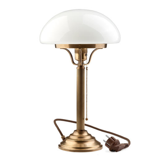 Berlin Brass Mushroom Lamp