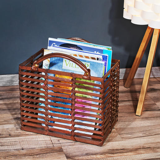 Perfect for storing your magazines for example. Perfect for storing your magazines for example.