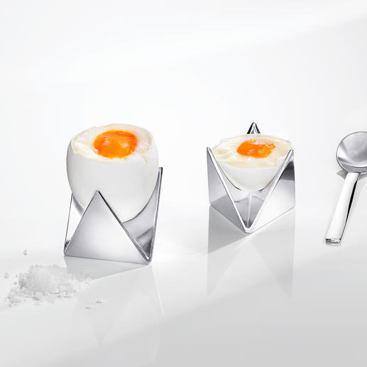 Alessi Egg Cup Roost The best utility art from the famous Italian design studio.