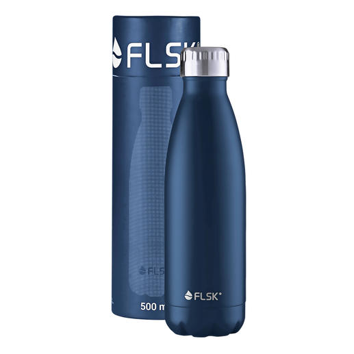 Insulated Bottle, 0.5 l, Midnight Blue Insulated Bottle, 0.5 l, Midnight Blue