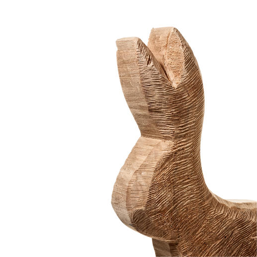 Nothing is artificially beautified: Growth rings, potential cracks, knotholes remain intact. Nothing is artificially beautified: Growth rings, potential cracks, knotholes remain intact.