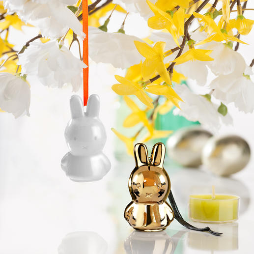 Miffy Ceramic Charm, Set of 3 Fans around the globe love her – at Easter and all year round.