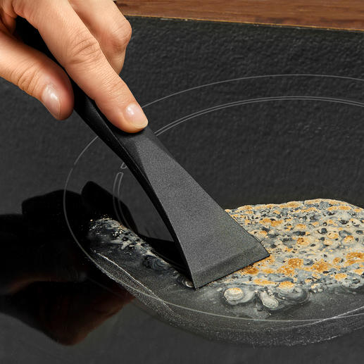 Scratch-free Stove Scraper Powerful and much gentler on the surface. 100% hygienic and safe to handle.