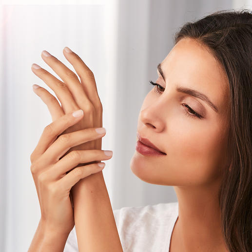 Active ingredients provide your hands with wonderfully soothing care. Active ingredients provide your hands with wonderfully soothing care.