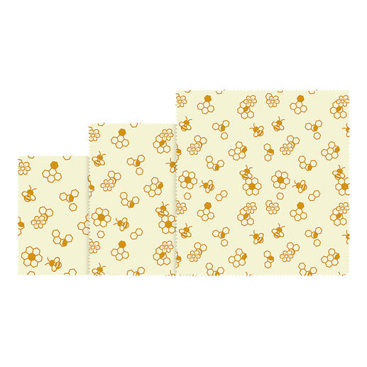 Beeswax Wraps, Set of 3 or Beeswax Wrap, Roll