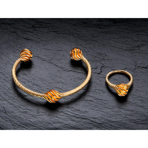 Opulent look – but lightweight and comfortable thanks to the use of state-of-the-art 3D printing. Opulent look – but lightweight and comfortable thanks to the use of state-of-the-art 3D printing.