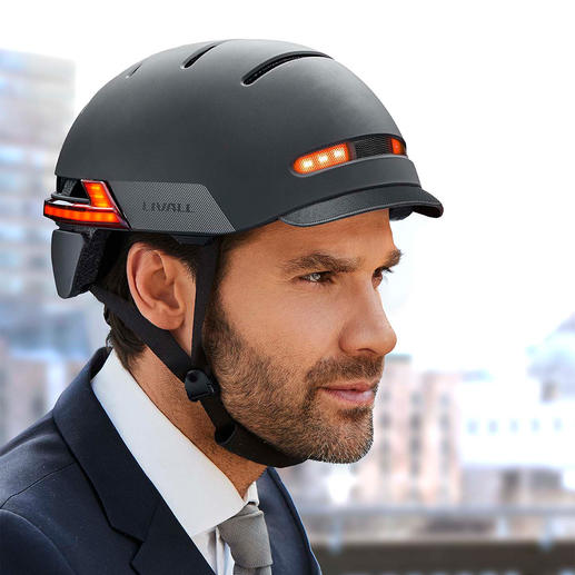 Smart Helmet Livall BH51M Neo or Livall BH62 Smart, stylish, safe. With hands-free kit and Bluetooth remote.
