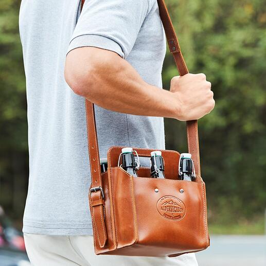 bon gout weekend bolsa in buffalo leather