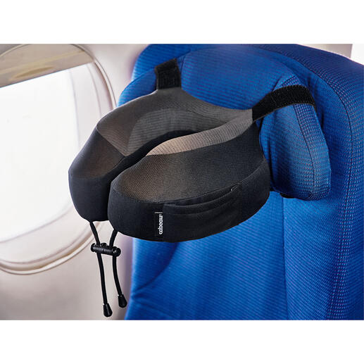 Neck Pillow Evolution® S3™ Now even more comfortable. Ergonomically shaped from visco-elastic foam.