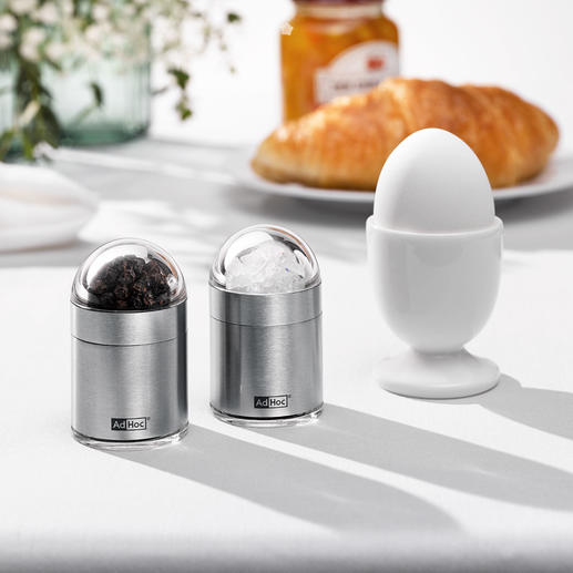 Mini Spice Mill Enjoy the full aroma of freshly ground spices – without large utensils on the table.