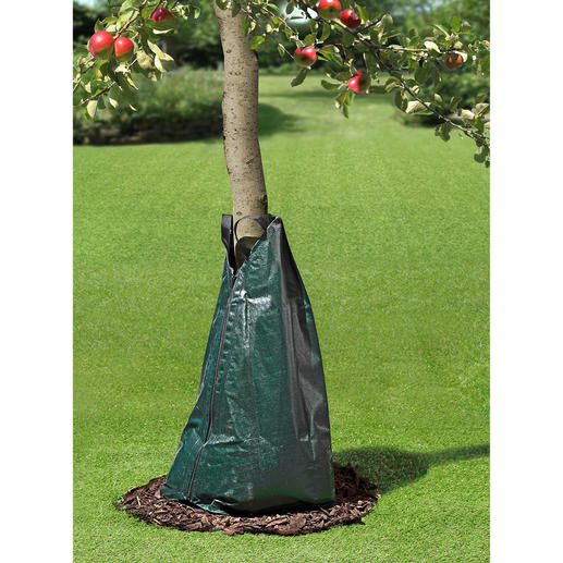 Irrigation Bag Watering like the pros: The water irrigation bag with metered droplet delivery.
