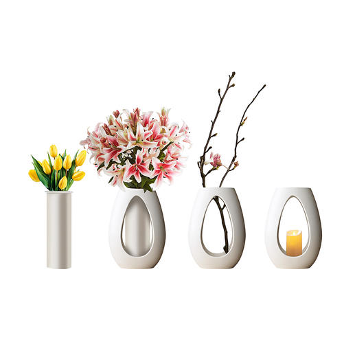 Four Seasons Vase Set Four Seasons Vase Set