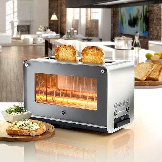 WMF Toaster With Glass Viewing Window LONO Great design, great technology and a great price. Durable quality by WMF.