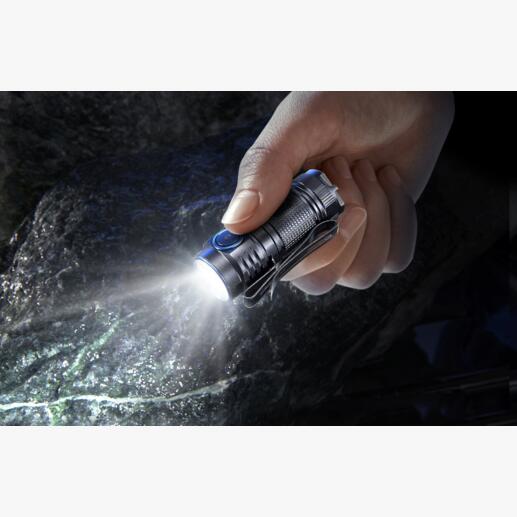 1,000 Lumen Mini Torch The latest generation of mini-torch. Smaller, lighter and even more powerful.