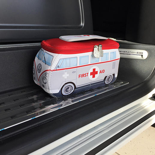 VW First Aid Kit Who says first aid kits always have to look boring?
