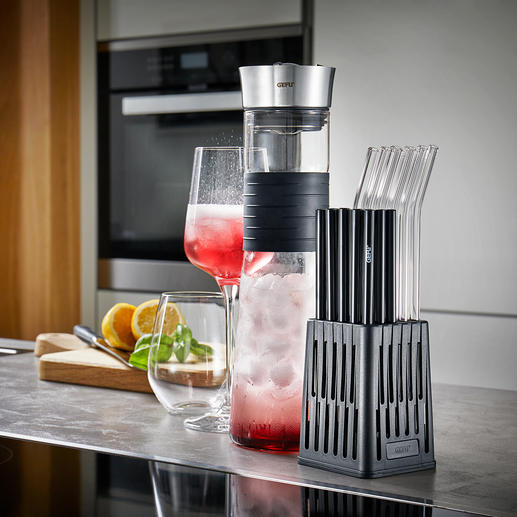 Gefu® Drinking Straw Dishwasher Basket The first dishwasher rack specifically for sustainable drinking straws.
