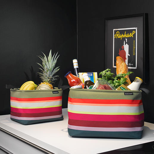 Storage Baskets, Set of 3 pieces Perfect for stowing, storing and transporting.