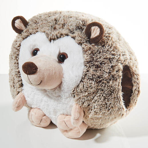 Noxxiez Hand Warmer Pillow Cuddly animal, hand warmer and cuddly pillow in one.