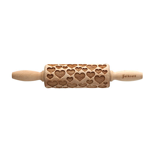 3D Motif Rolling Pin, normal size or junior size Magically decorated biscuits and cakes – faster and easier than ever before.