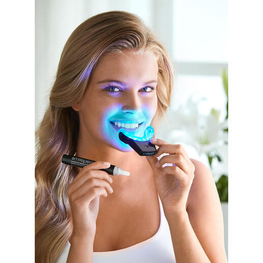 SmilePen Power Whitening Kit Bright white teeth using the professionals’ method, comfortably at home.
