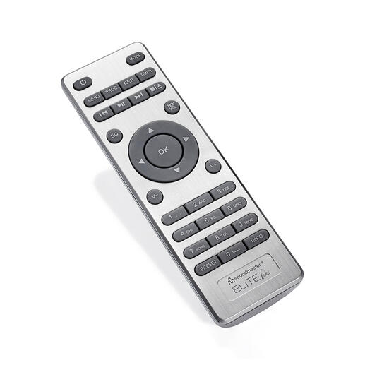 Convenient to control with the remote control supplied (or use your smartphone or the device buttons).