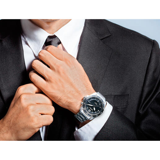 Seiko Kinetic Wrist Watch | 3 Jahre Garantie | Pro-Idee