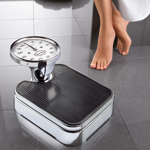 Wunder Bathroom Scales Quality that lasts generations: Beyond compare in design and weighing precision for 60 years.
