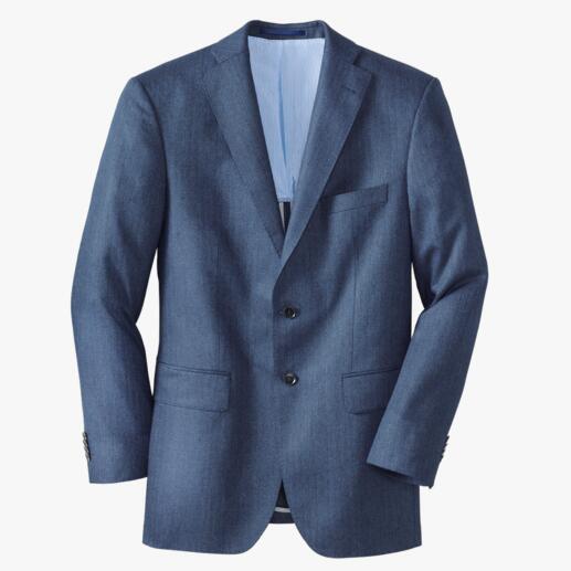 Di Pray Silk Jacket, Herringbone Ideal for summer – the jacket in pure silk. Its subtle colours suit all plain colours.