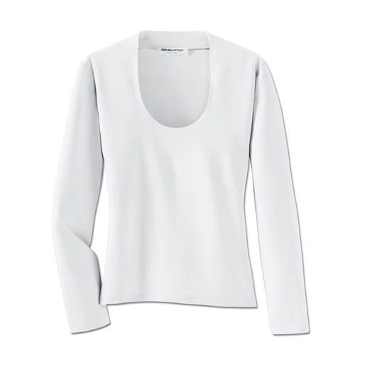 Blazer Top You’ll often wear this easy-care top instead of a blouse.