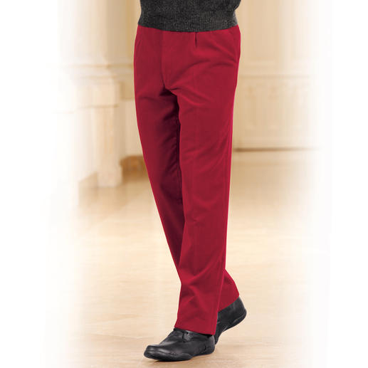 B. Moss Cord Trousers Velvety soft and hardwearing: The classic cords from Brisbane Moss just stay beautiful longer.