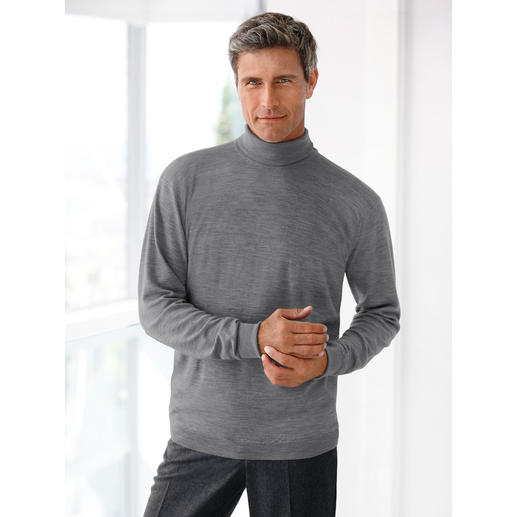 John Smedley Polo Neck Pullover Klassiker entdecken