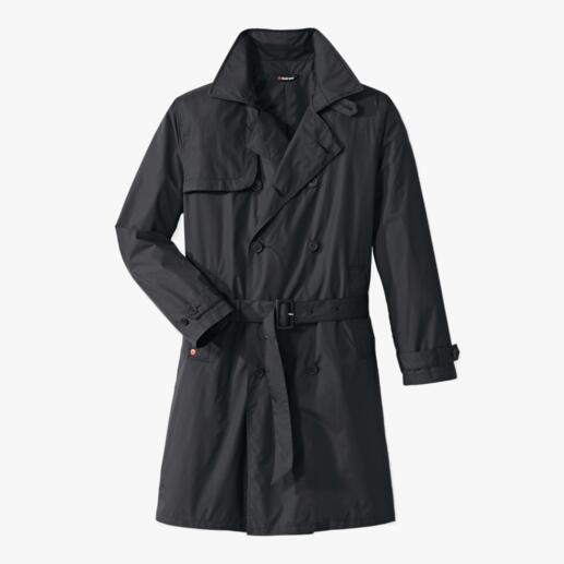 Knirps® Rain Trenchcoat, Men Water repellent and breathable. Easy to store and wonderfully light. Washable and quick to dry.