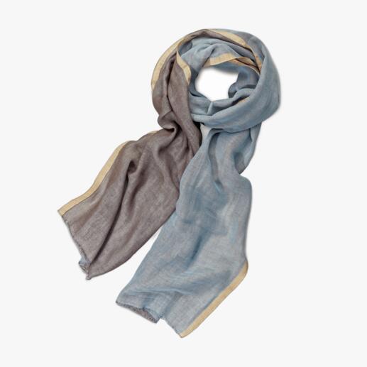 alpi Doubleface Scarf Two colours, endless combinations. Fashionably trendy. Classier than standard cotton scarves.