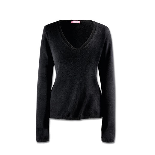 V-Jumper, Black V-Jumper, Black