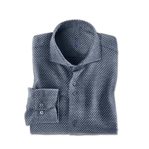 Dufour Jaspé Winter Shirt A shirt as warm and comfortable as your favourite pullover.