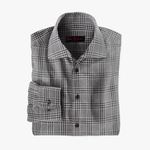 Cashmere Flannel Shirt Pleasantly warm. Wonderfully soft. And pleasingly inexpensive.
