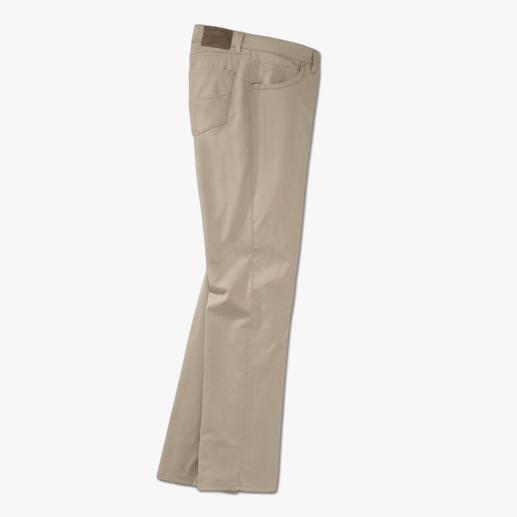 Brax Ultra-Light Cotton Trousers The lightest cotton trousers in Brax’s 65 year old history. Weighs only 280g (9.9 oz) in a size 34"R.