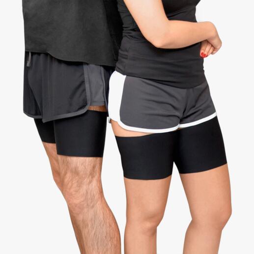 Thigh Bands, Microfibre, Unisex or Lace Avoid uncomfortable thigh chafing.