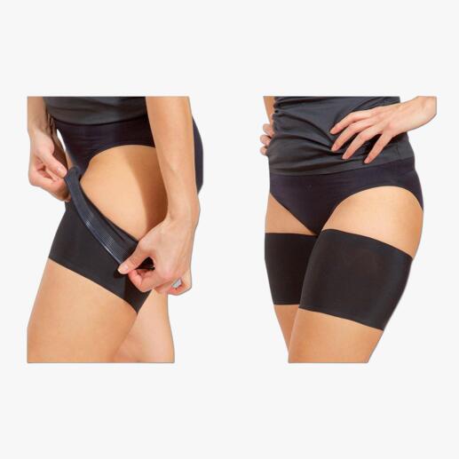 Thigh Bands, Microfibre, Unisex or Lace Avoid uncomfortable thigh chafing.