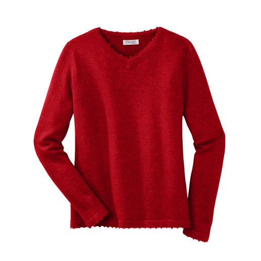 Alpaca Travel Pullover, women Your most important travelling companion. A pullover weighing only 7oz.