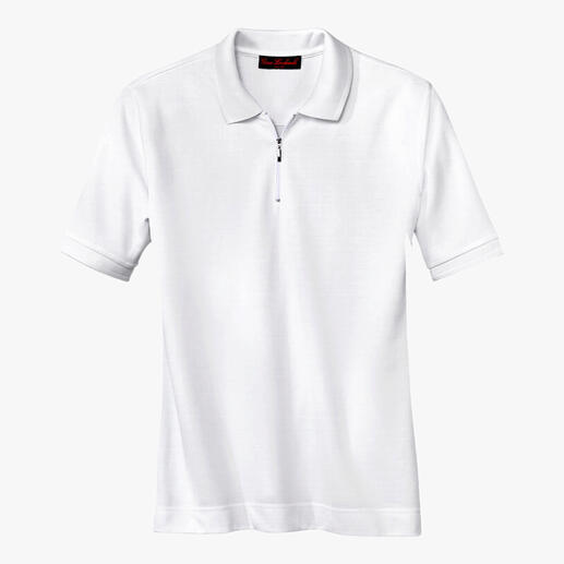 Coolmax® Polo Shirt, short sleeve This polo shirt won’t ever pill, shrink or fade. Cools and dries twice as fast as cotton polo shirts.
