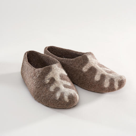 Kyrgyzstan Felt Slippers | Discover fashion classics