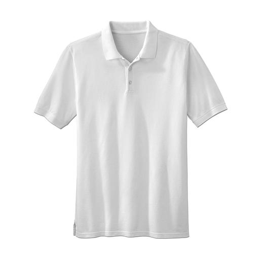 Pima Piqué Polo Shirt, Men Your first luxury polo shirt. Made of handpicked (!) Peruvian Pima cotton.