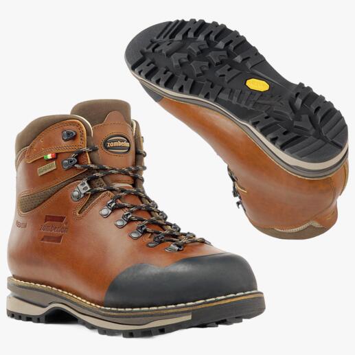 Handmade Zamberlan® Hiking Boots For a lifetime of walking: Handmade from robust leather. Waterproof and breathable