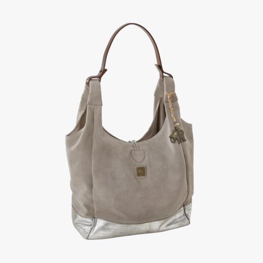 Anokhi Hobo Bag, Stone grey Light and casual. Convenient and easy to combine (at an affordable price!)